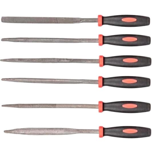 Набор надфилей Top Tools 06A625 6 шт.