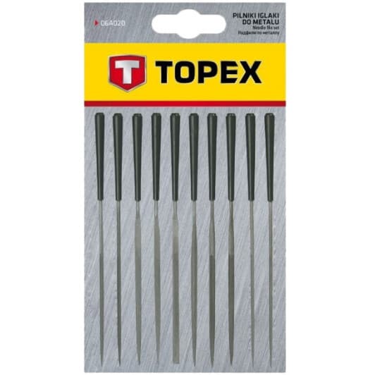 Набор надфилей Topex 06A020 10 шт.
