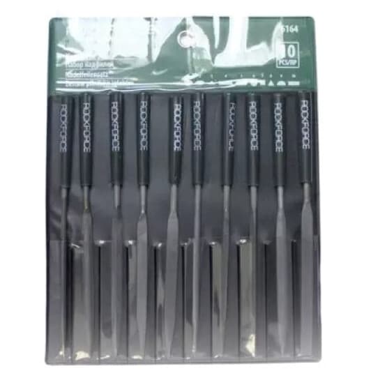 Набор надфилей Rockforce RF-6164 10 шт.