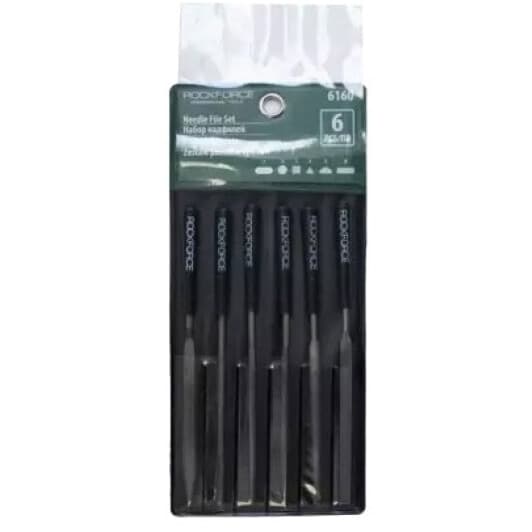 Набір надфілів Rockforce RF-6160 6 шт.