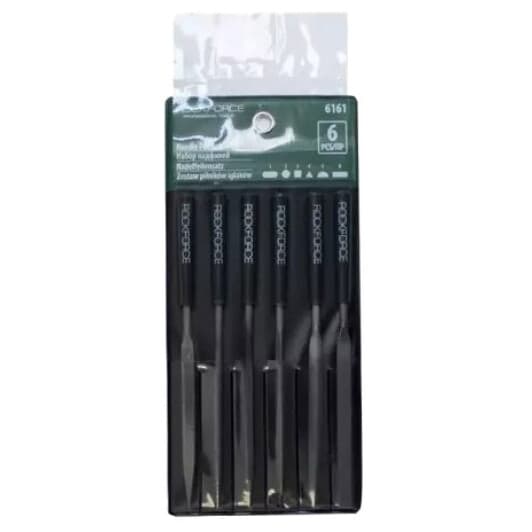 Набор надфилей Rockforce RF-6161 6 шт.
