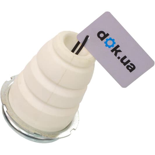 02957 Metalcaucho Відбійник амортизатора