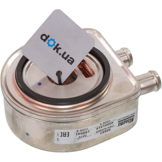 90697 Nissens Масляный радиатор двигателя