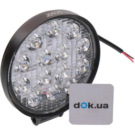 Дополнительная LED фара AllLight 27T-42W-30MM для дальнего света 42 W 14 диодов