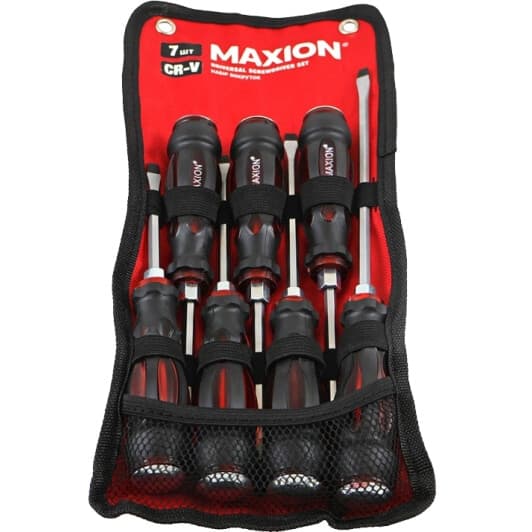 Набор отверток ударных Maxion MXTL-FС7 7 шт.