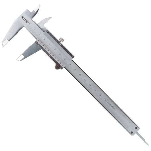 Штангенциркуль ноніусний Alloid PVC-0369
