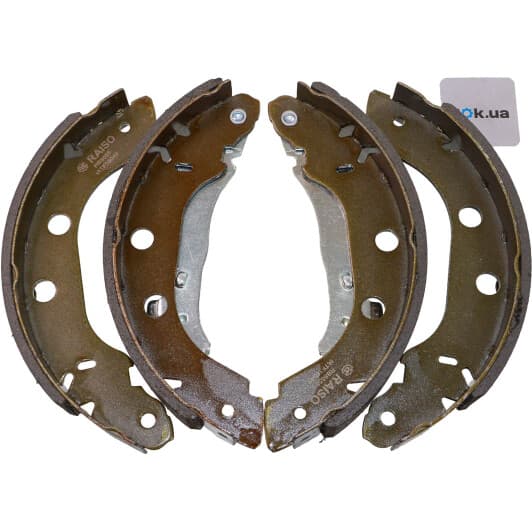 rb8655 RAISO Гальмівні колодки