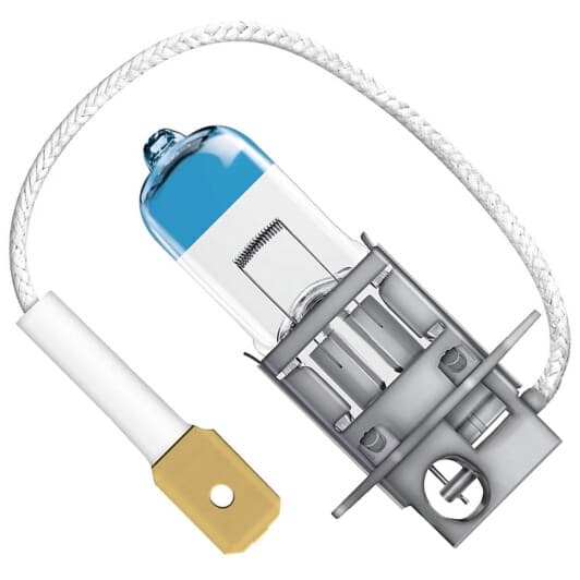 Автолампа Osram Night Breaker Laser H3 PK22s 55 W прозрачно-голубая 64151NL