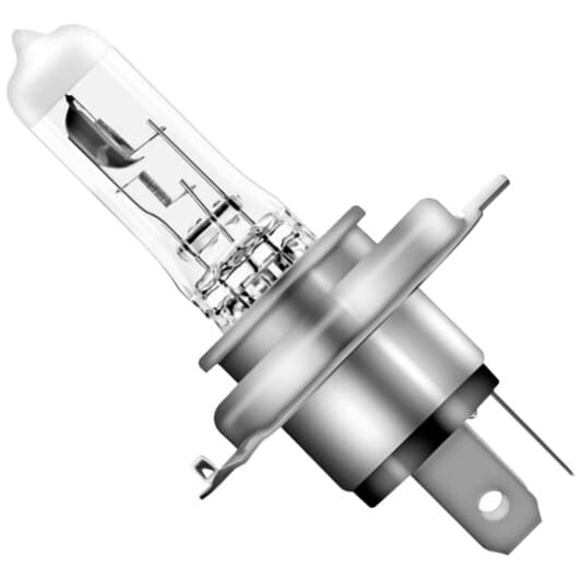 Автолампа Osram Night Breaker Silver H4 P43t 60 W прозора 64193NBS
