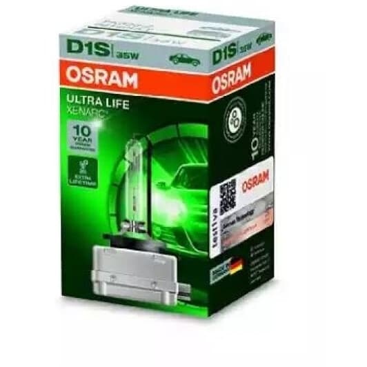 Автолампа Osram Xenarc Ultra Life D1S PK32d-2 35 W прозрачная 66140ult