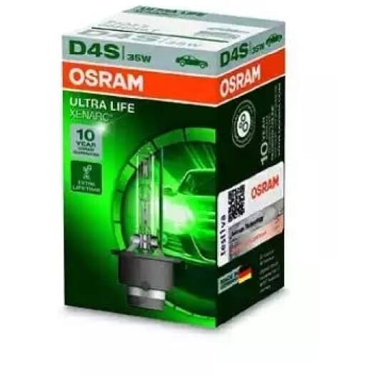 Автолампа Osram Xenarc Ultra Life D4S P32d-5 прозрачная 66440ULT