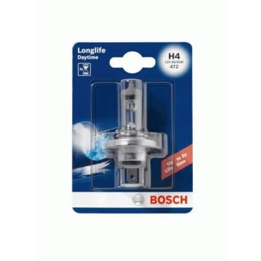 Автолампа Bosch Longlife Daytime H4 P43t 60 W 1987301054