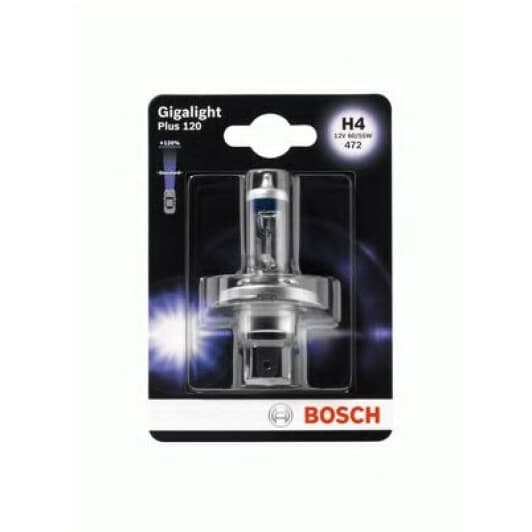 Автолампа Bosch H4 P43t 60 W 1987301109