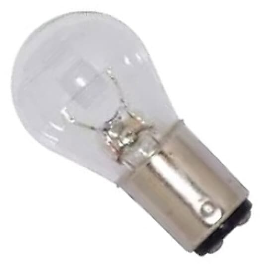 Автолампа General Electric Electric Basic P15W BA15d 15 W прозрачная 1142