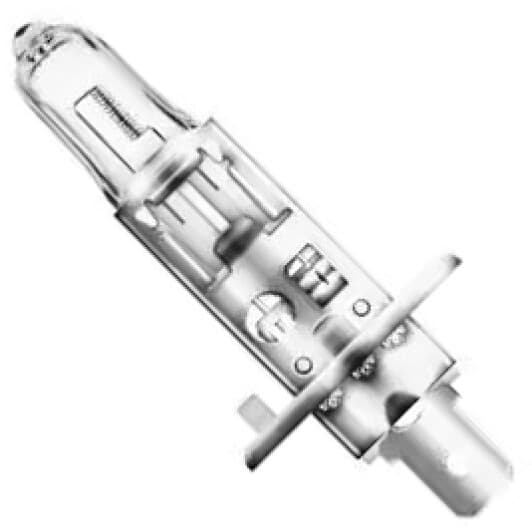 Автолампа Osram Super Bright H1 PX14,5s 100 W прозора 64152sb
