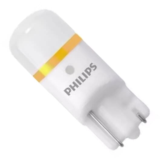 Автолампа Philips X-tremeVision LED W5W W2,1x9,5d 1 W біла 127994000KX2