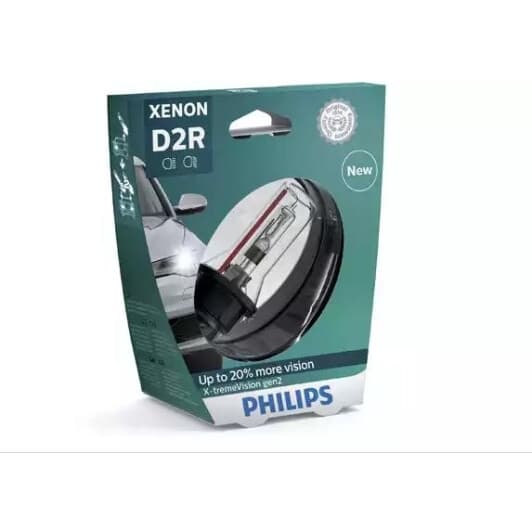 Автолампа Philips Xenon X-tremeVision gen2 D2R P32d-3 35 W прозора 85126XV2S1