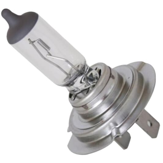 Автолампа Citroen / Peugeot H7 PX26d 55 W прозрачная 621697