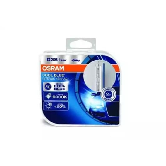 Автолампа Osram Xenarc Cool Blue Intense D3S PK32d-5 35 W прозрачная 66340cbiHCB