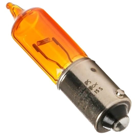 Автолампа Citroen / Peugeot HY21W BAW9s 21 W помаранчева 6216h2