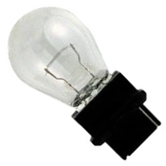 Автолампа Narva P27W W2,5x16d 27 W прозора 17941