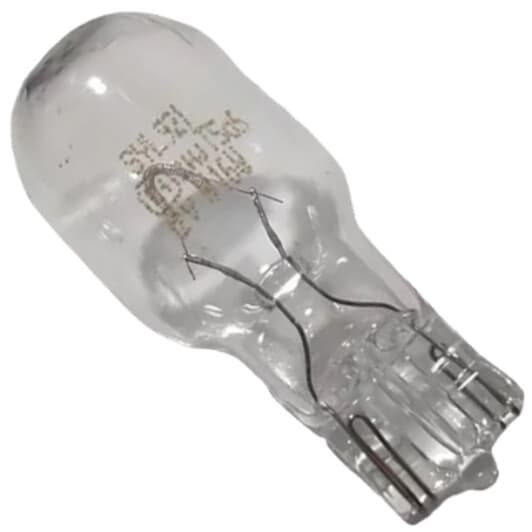 Автолампа Land Rover W16W 16 W прозора lr000699