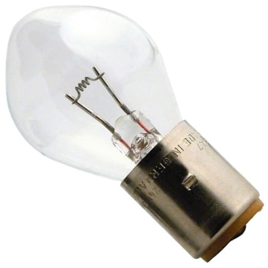 Автолампа Narva S2 BA20d 35 W прозора 49082