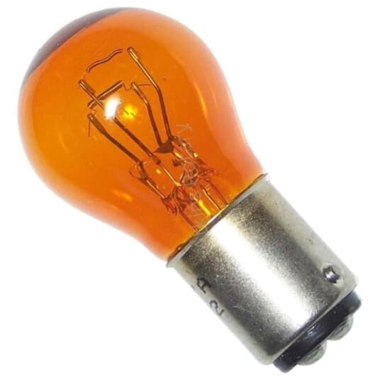 Автолампа Mazda PY27/7W 8 W оранжевая 997014278y