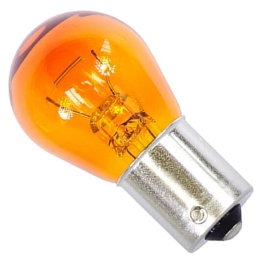 Автолампа KOITO P27W BA15s 27 W помаранчева 4574a