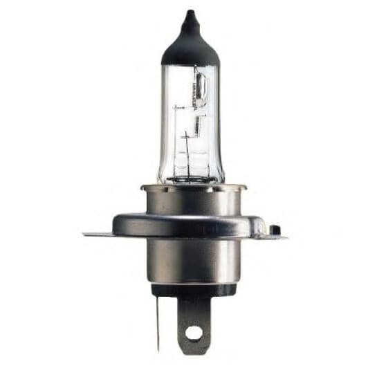 Автолампа Philips VisionPlus H4 P43t-38 55 W прозора 12342CTVBW