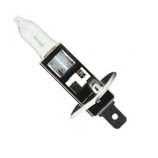 Автолампа Philips Rally H1 P14,5s 100 W прозора 12454RAC1