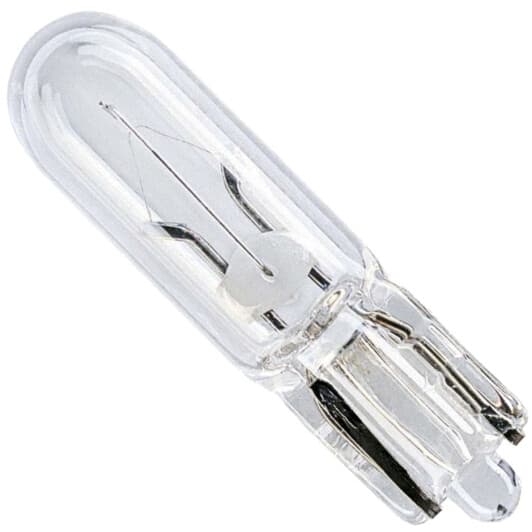 Автолампа Mitsubishi W1,2W W2x4,6d 1,12 W прозрачная mb879707