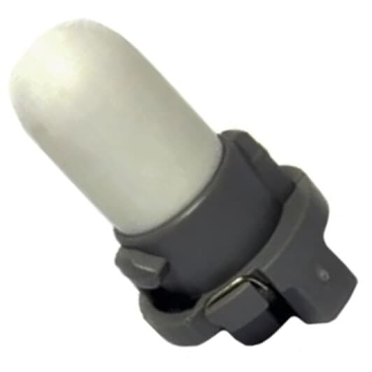 Автолампа Mitsubishi BAX у пластиковому патроні 1,8 W біла 8180a001