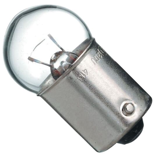 Автолампа Champion R5W BA15s 5 W прозрачная cbm52s