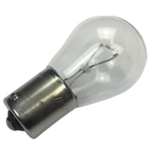 Автолампа Volvo P21W BA15s 21 W прозрачная 989757