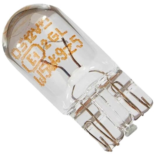 Автолампа Volvo W5W W2,1x9,5d 5 W прозрачная 989795