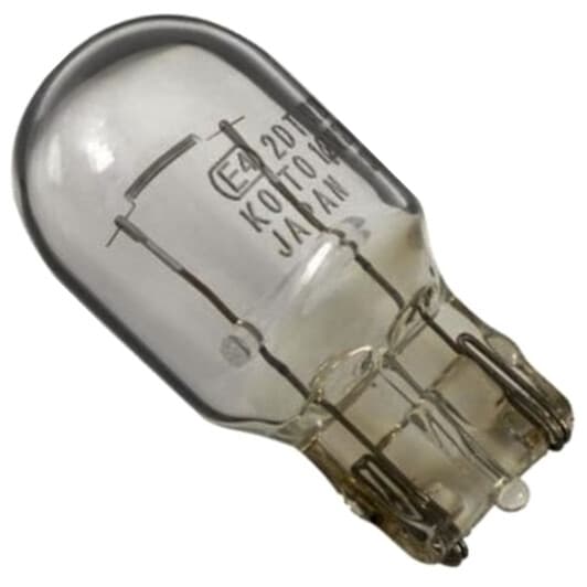 Автолампа Subaru W21W W3x16d 21 W прозрачная 84920ke010