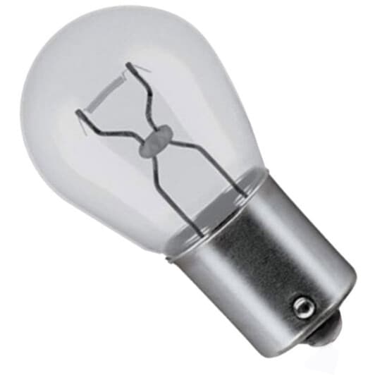 Автолампа Klokkerholm P15W BA15s 15 W прозрачная mo26053