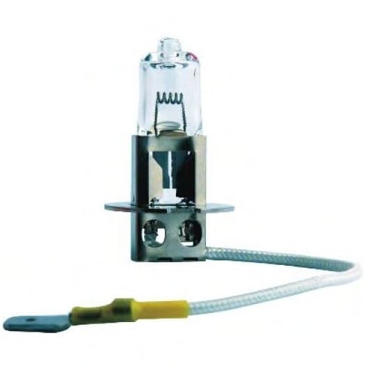 Автолампа Philips MasterDuty BlueVision H3 PK22s 70 W світло-блакитна 13336mdbvb1