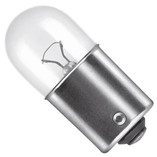 Автолампа Magneti Marelli Marelli Heavy Duty R10W BA15s 10 W прозрачная 004069100000