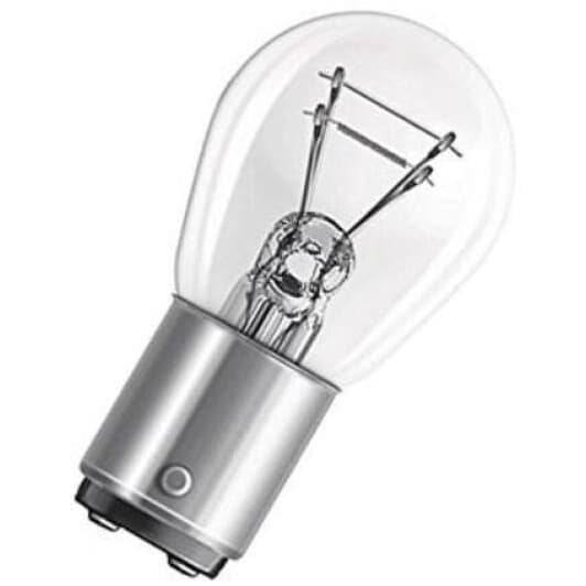 Автолампа Magneti Marelli P21/4W BAY15d 21 W прозрачная 008537100000