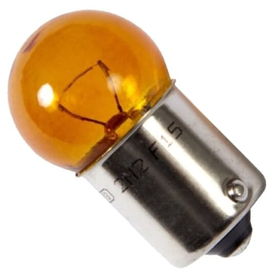 Автолампа Ring RY10W BAU15s 10 W помаранчева r589