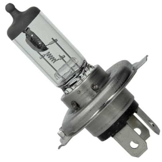 Автолампа Дорожная Карта H4 P43t 75 W прозрачная DKH424V7570WP43T