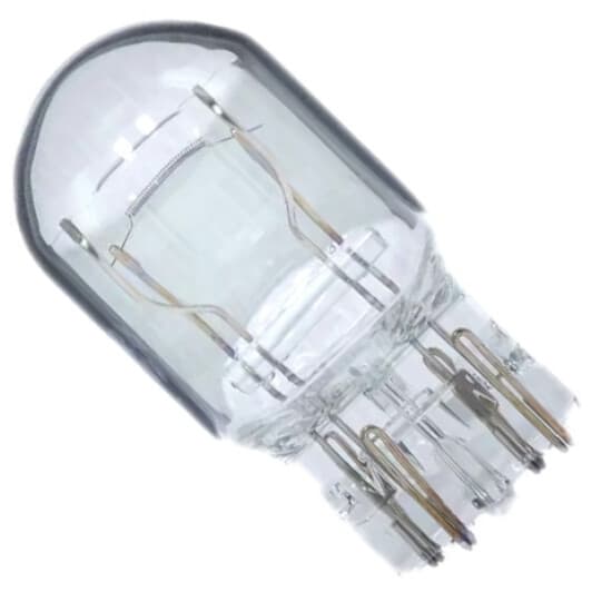 Автолампа General Motors W21/5W W3x16q 21 W прозора 2098583