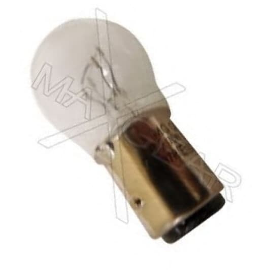 Автолампа MaXgear P21/5W 5 W прозора 780018