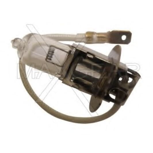 Автолампа MaXgear H3 PK22s 70 W прозрачная 780050