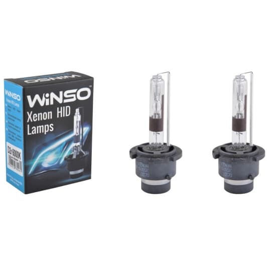 Автолампа Winso D2R PK32d-3 35 W прозора 782260
