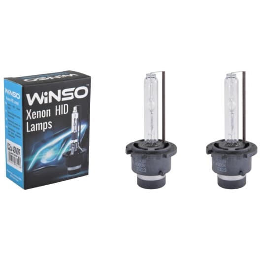 Автолампа Winso D2S PK32d-2 35 W прозора 782140
