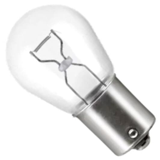 Автолампа Mercedes-Benz / Smart P18W BA15s 18 W прозрачная N072601024160