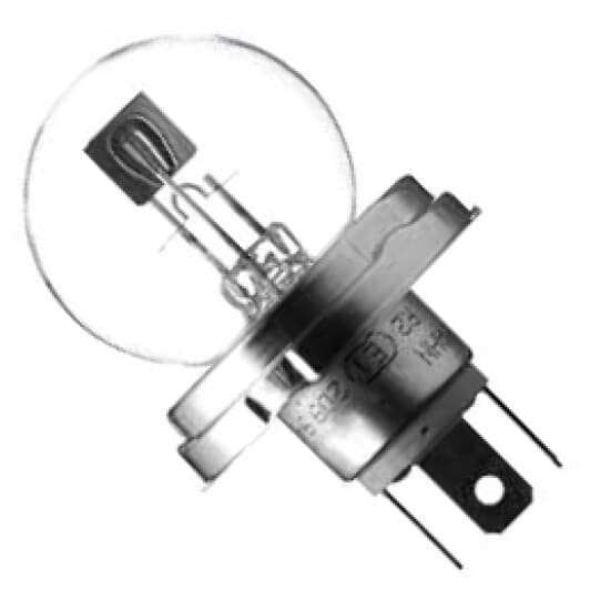 Автолампа Mercedes-Benz / Smart R2 (Bilux) 50 W прозора N072601024100